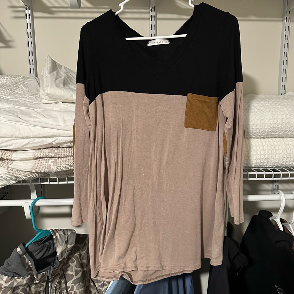 Pocket blouse